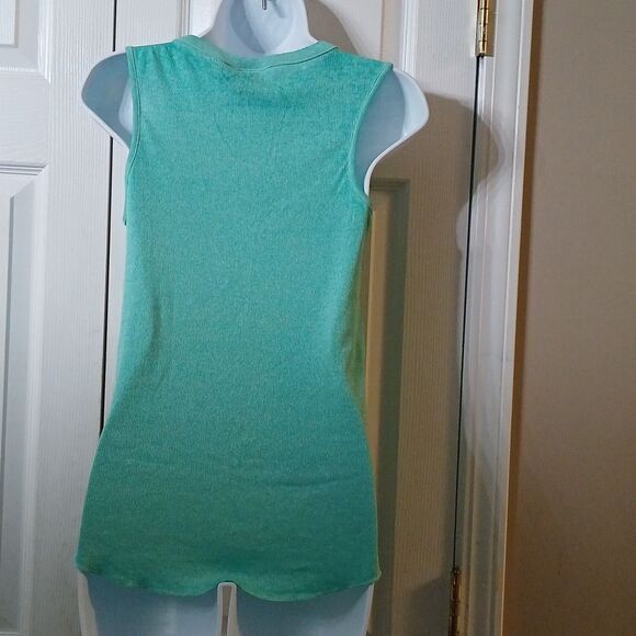 Disney Tinker Bell Peter Pan ribbed tank top I'm So Fly I Never Land Sz M - Picture 5 of 6